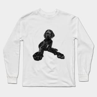 Great Dane Puppy Dog Long Sleeve T-Shirt